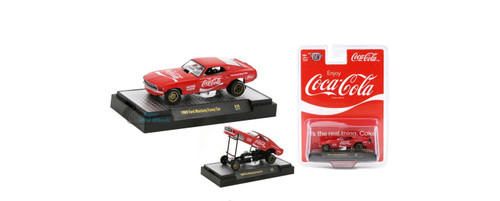 M2 Machines Coca-Cola Release A30 1971 Dodge Challenger Funny Car